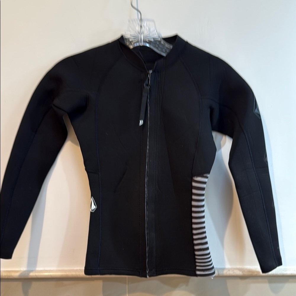 Volcom Kids Black Neoprene Jacket